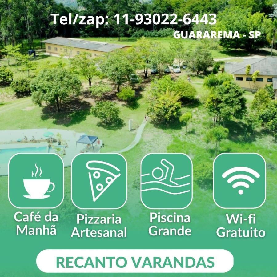 Recanto Varandas Guararema Dış mekan fotoğraf